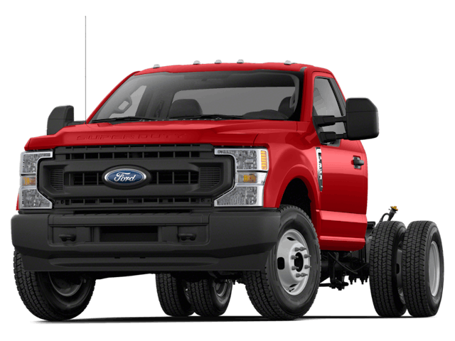 New 2024 Ford Super Duty F-350 DRW Regular Cab Chassis-Cab